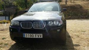 Bmw X3 3.0sd 5p. -07