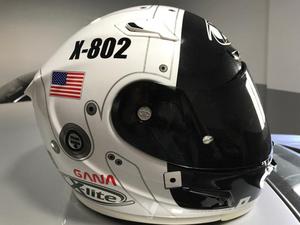 Casco moto X-LITE ASTRONAUTA