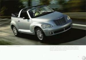 Chrysler Pt Cruiser 2.4 Cabrio Limited Auto 2p. -06