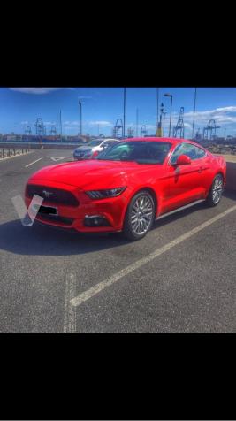 FORD Mustang 2.3 EcoBoost 314cv Mustang Fastback -15