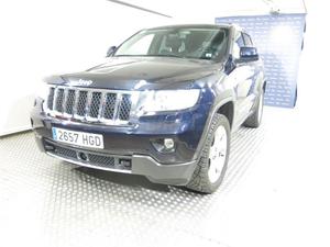 JEEP Grand Cherokee 3.0 V6 CRD Overland 241 CV 5p.