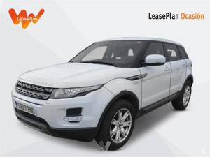 Land-rover Range Rover Evoque 2.2l Sdcv 4x4 Pure Tech