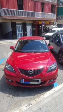 MAZDA Mazda3 1.6 VVT Active -04