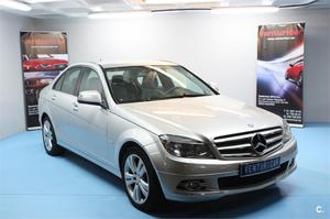 MERCEDES-BENZ Clase C C 200 CDI AVANTGARDE 4p.