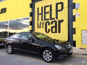 MERCEDES-BENZ Clase C C 220 CDI Blue Efficiency Coupe 2p.