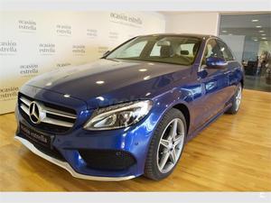 MERCEDES-BENZ Clase C C 220 d AMG Line 4p.