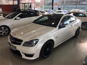 MERCEDES-BENZ Clase C C 63 AMG Coupe 2p.