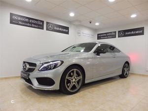 MERCEDES-BENZ Clase C C Coupe 220 d AMG Line 2p.