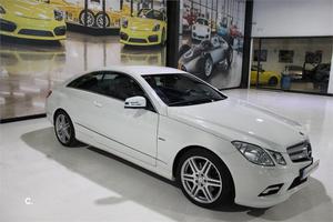 MERCEDES-BENZ Clase E Coupe E 350 CDI Blue Efficiency