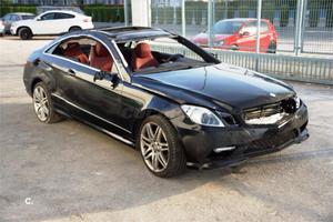 MERCEDES-BENZ Clase E Coupe E 350 CDI Blue Efficiency