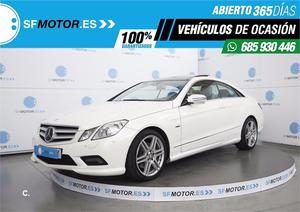 MERCEDES-BENZ Clase E Coupe E 350 CDI Blue Efficiency