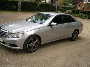 MERCEDES-BENZ Clase E E 200 CDI BE Eleg. Dynamic Edition 4p.