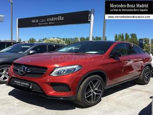 MERCEDES-BENZ Clase GLE Coupe GLE 350 d 4MATIC 5p.