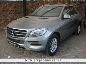 MERCEDES-BENZ Clase M ML 250 BlueTEC 4MATIC 5p.