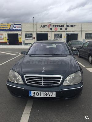 MERCEDES-BENZ Clase S S 400 CDI 4p.