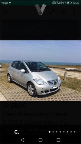 Mercedes-benz Clase A A 180 Cdi Avantgarde 5p. -12