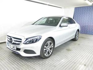 Mercedes-benz Clase C 200 D Avantgarde 4p. -16