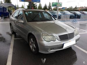 Mercedes-benz Clase C C 200 K Avantgarde 4p. -01