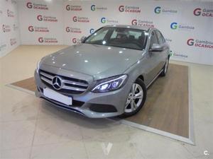 Mercedes-benz Clase C C 220 D Avantgarde 4p. -16