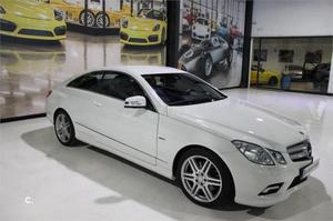 Mercedes-benz Clase E Coupe E 350 Cdi Blue Efficiency