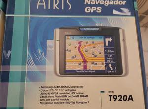 Navegador AIRIS T920A