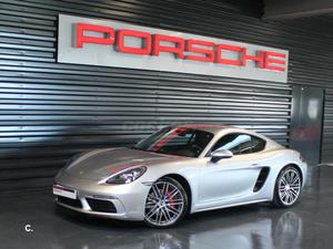 PORSCHE 718 Cayman S 3p.