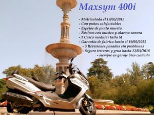 SYM MAXSYM 400 (modelo actual) -16