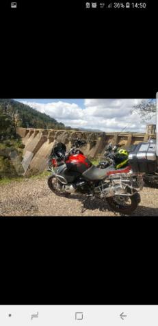 BMW R  GS Adventure 105cv (