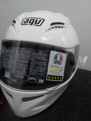 CASCO MOTO INTEGRAL AGV TALLA XXL NUEVO