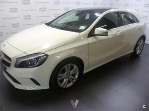 Mercedes-benz Clase A A 180 D Urban 5p. -16