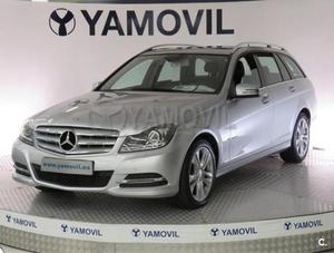 Mercedes-benz Clase C C 220 Cdi Avantgarde Estate 5p. -13