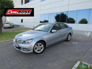 Mercedes-benz Clase C C 220 Cdi Blue Efficiency Avantgarde