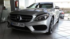 Mercedes-benz Clase C C 220 D Amg Line 4p. -16