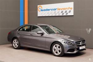 Mercedes-benz Clase C C 220 D Avantgarde 4p. -16