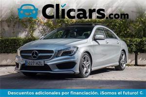 Mercedes-benz Clase Cla Cla 220 Cdi Aut. Amg Line 4p. -14