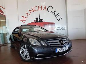 Mercedes-benz Clase E Coupe E 350 Cdi Blue Efficiency