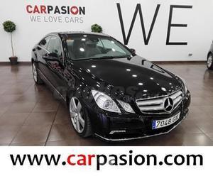 Mercedes-benz Clase E Coupe E 500 Elegance 2p. -10