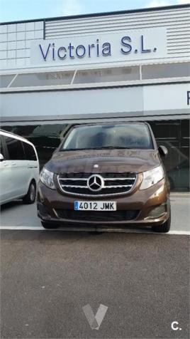 Mercedes-benz Clase V 220 D Clase V Largo 4p. -16