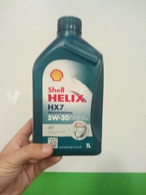 Sobrante de aceite para motor 5W 30 Diésel