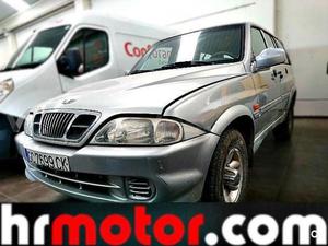Ssangyong Musso 2.3tdi Lux 5p. -00