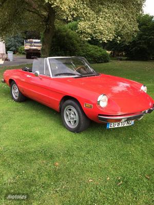 Alfa Romeo spider