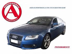 Audi A5 Sportback 2.0 Tdi 170cv Quattro 5p. -11