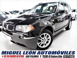 BMW X3 2.5i 5p.