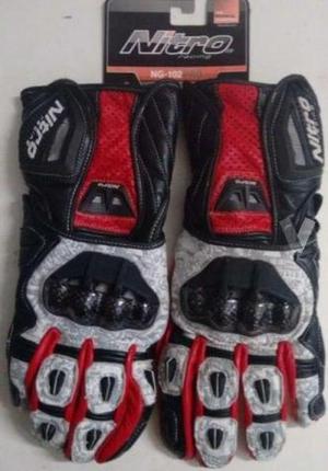 Guantes Nitro PRO a estrenar