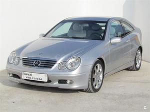 MERCEDES-BENZ Clase C C 200 K Sportcoupe 3p.