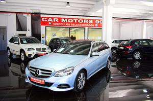 MERCEDES-BENZ Clase E E 220 CDI BE Avantgarde Estate 5p.