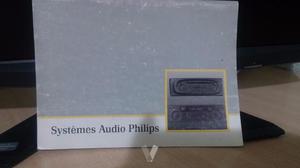 Manual autoradio Philips