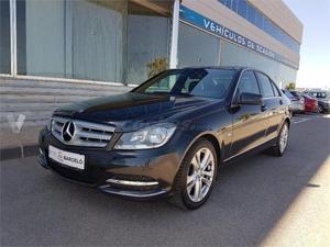 Mercedes-benz Clase C C 220 Cdi Blue Efficiency Avantgarde