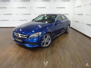 Mercedes-benz Clase C C 220 D 4p. -17