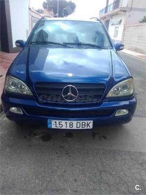 Mercedes-benz Clase M Ml 270 Cdi 5p. -02